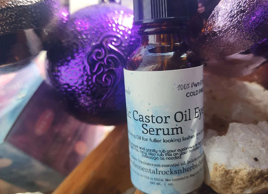Castor Oil Eyelash/Eyebrow Growth Serum (Vegan)