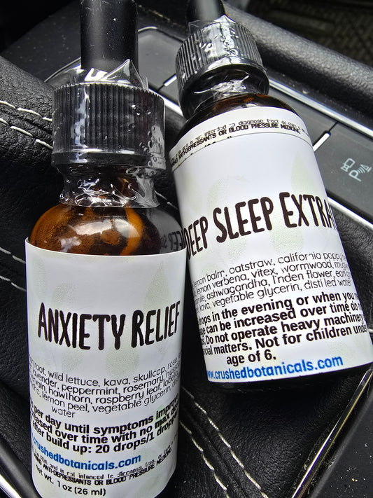 Anxiety and Panic Attack Extract
