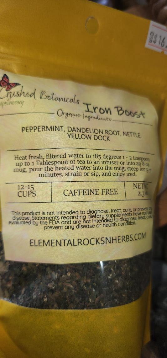 Iron Boost Tea Blend