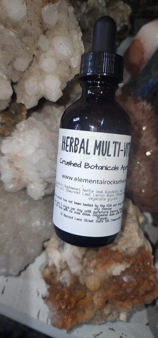 Herbal Multi-Vitamin Drops