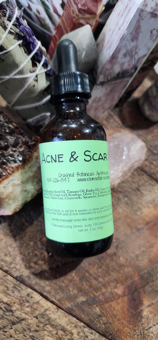 Acne and Scar Oil