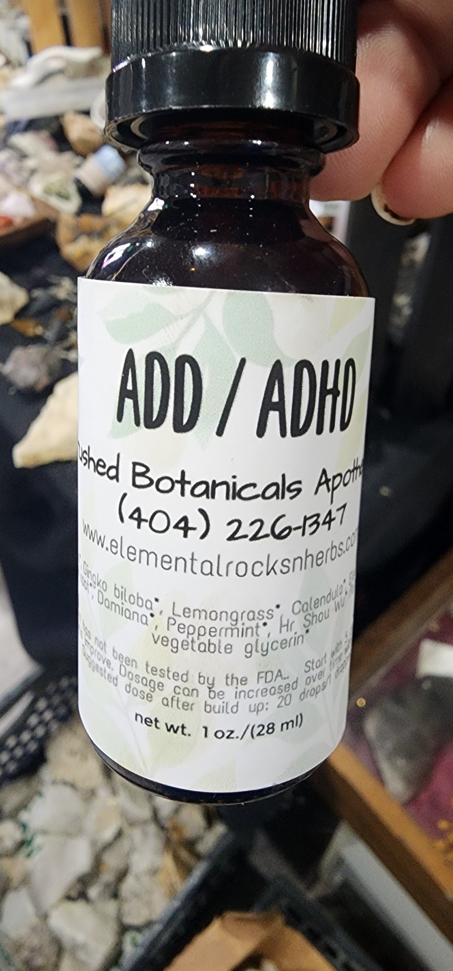 ADD / ADHD Extract