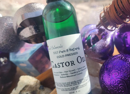 Organic Castor Oil (vegan)
