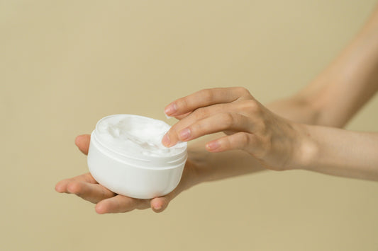 Deodorant Cream (Baking Soda and Aluminum Free)